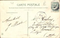 CPA Toulouse Vue generale sur la Garonne et faubourg St Cyprien