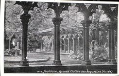CPA Toulouse Grand Cloitre des Augustins Musee 