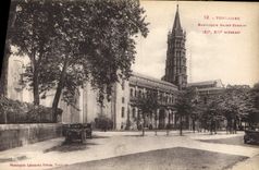 CPA Toulouse Basilique Saint Sernin 
