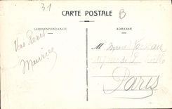 CPA Toulouse Vue generale 