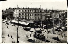 CPA Pyrenees Ocean Toulouse Carrefour Jean Jaures Tramway