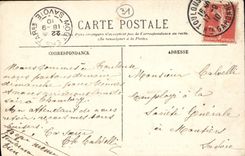 CPA Toulouse Basilique St Sernin Stalles du Choeur Tombeau et Apotheose de St Saturnin 