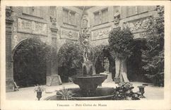 CPA Toulouse Petit Cloitre du Musee 