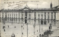 CPA Toulouse Place du Capitole 