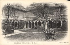 CPA Musee de Toulouse Le Cloitre 