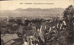 CPA Cannes Vue prise de la Californie 