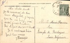 CPA Cannes Vue prise de la Californie 