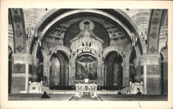 CPA Lourdes Eglise du Rosaire le Maitre Autel 
