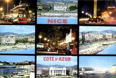 CPA Au Soleil de la Cote d'Azur Nice Cote d'Azur 