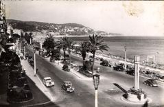 CPA Nice Promenade des Anglais 