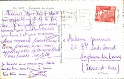 CPA Nice Promenade des Anglais 