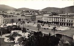 CPA Nice La Place Massena le Casino et les Jardins 