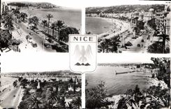 CPA Souvenir de Nice 