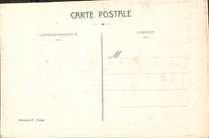 CPA Lourdes IV Station du Calvaire Jesus rencontre sa tres Sainte Mere 