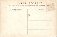 CPA Lourdes Troisieme Station Jesus tombe pour la premiere fois 