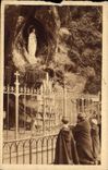 CPA Lourdes la Grotte 
