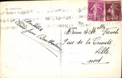 CPA Lourdes la Grotte Miraculeuse 