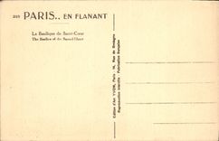 CPA Paris La Basilique du Sacre Coeur 