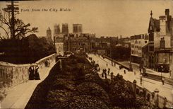 CPA York from the City Walls 