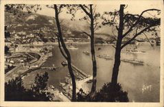 CPA Cote d'Azur Villefranche Alpes Maritimes L'Escadre en rade 