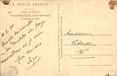 CPA Cote d'Azur Villefranche Alpes Maritimes L'Escadre en rade 