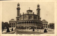 CPA Paris Le Trocadero 