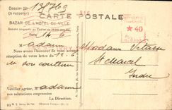 CPA Paris Le Trocadero 