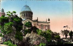 CPA Alger Basilique de Notre Dame d'Afrique 