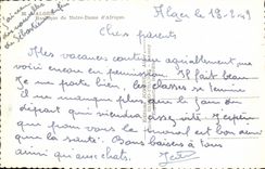 CPA Alger Basilique de Notre Dame d'Afrique 