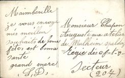 CPA Bonne Fete Fleurs