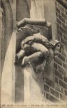 CPA Blois Le Chateau Aile Louis XII Une Cariatide 