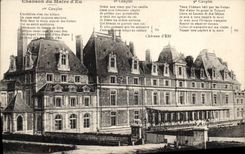 CPA Chanson du Maire d'Eu 