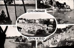CPA Cote d'Emeraude Dinard 