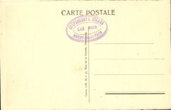 CPA Lac Blanc La Cascade 