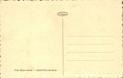 CPA Villa Notre Dame Sainte Foy les Lyon 