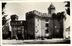 CPA Perpignan Le Castillet 
