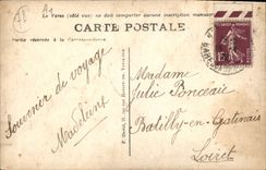 CPA Versailles Facade du Chateau 