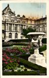 CPA Versailles Facade sur les Parterres Nord 