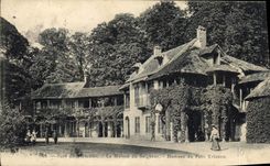 CPA Parc de Versailles La Maison du Seigneur Hameau du Petit Trianon 