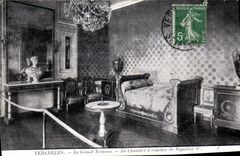 CPA Versailles Le Grand Trianon La Chambre a coucher de Napoleon 