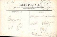 CPA Versailles Le Grand Trianon La Chambre a coucher de Napoleon 