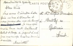 CPA Rambouillet S et O Le Chateau pris des Canaux 