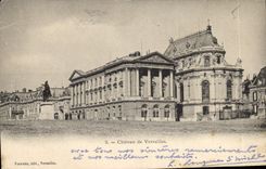 CPA Chateau de Versailles 