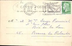 CPA Chateau de Versailles 