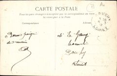 CPA Versailles Vue Generale du Parc et du Chateau 