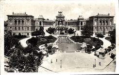 CPA Marseille Le Palais Longchamp 