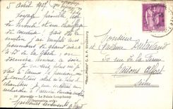 CPA Marseille Le Palais Longchamp 