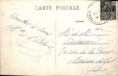 CPA Joigny Yonne Vue sur le Pont et sur la partie orientale de la Ville