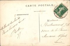 CPA Lyon Pont du Palais de Justice Coteau de Fourviere 