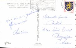 CPA Reflets de la Cote d'Azur Les Beaux Sites de la Cote Mediterraneanne